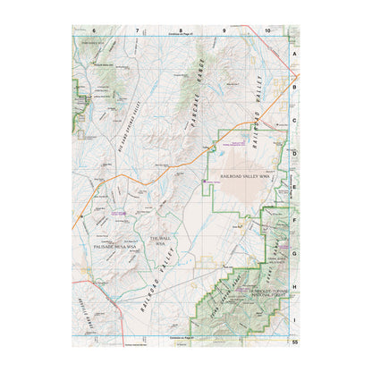 DeLorme® Atlas & Gazetteer Paper Maps Nevada