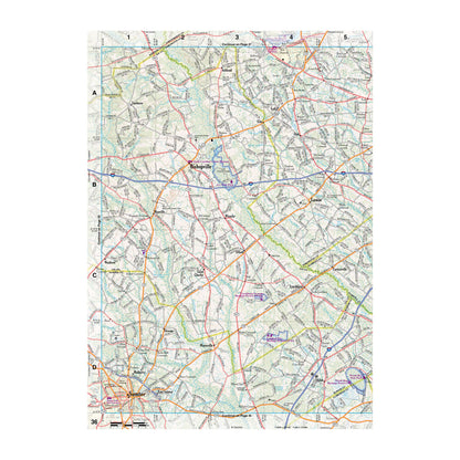 DeLorme® Atlas & Gazetteer Paper Maps South Carolina