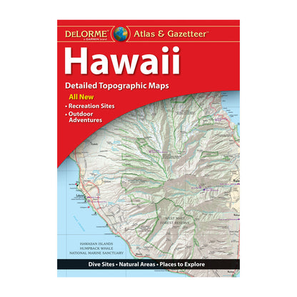 DeLorme® Atlas & Gazetteer Paper Maps Hawaii