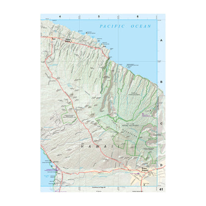 DeLorme® Atlas & Gazetteer Paper Maps Hawaii