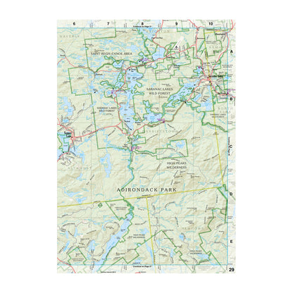 DeLorme® Atlas & Gazetteer Paper Maps New York