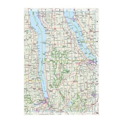 DeLorme® Atlas & Gazetteer Paper Maps New York