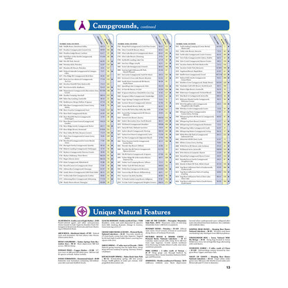 DeLorme® Atlas & Gazetteer Paper Maps Michigan