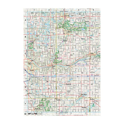 DeLorme® Atlas & Gazetteer Paper Maps Michigan