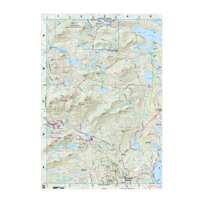 DeLorme® Atlas & Gazetteer Paper Maps Maine