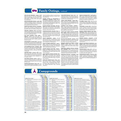 DeLorme® Atlas & Gazetteer Paper Maps Massachusetts