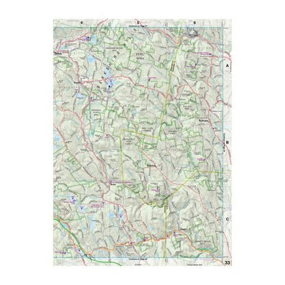 DeLorme® Atlas & Gazetteer Paper Maps Massachusetts