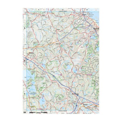 DeLorme® Atlas & Gazetteer Paper Maps Massachusetts