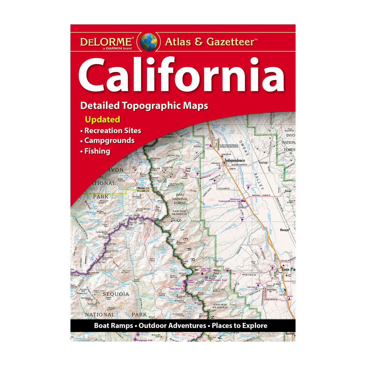 DeLorme® Atlas & Gazetteer Paper Maps California