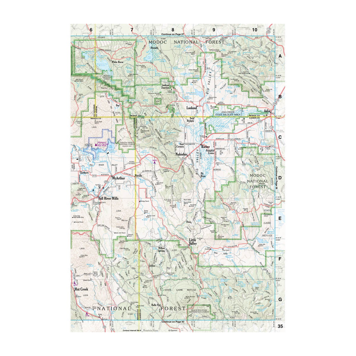 DeLorme® Atlas & Gazetteer Paper Maps California