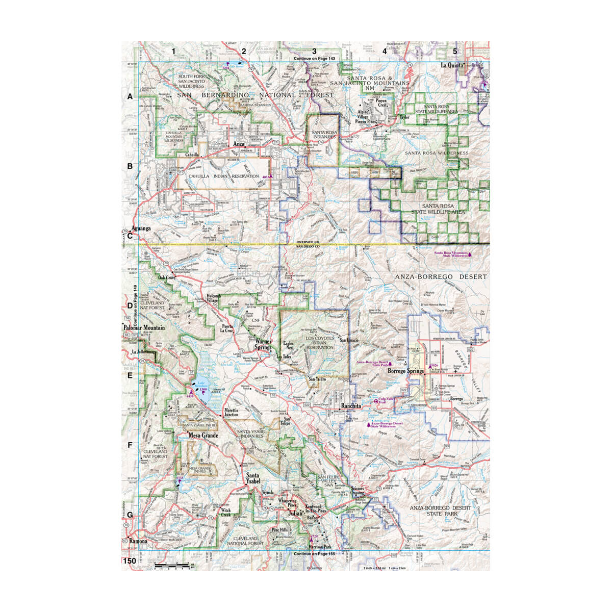 DeLorme® Atlas & Gazetteer Paper Maps California
