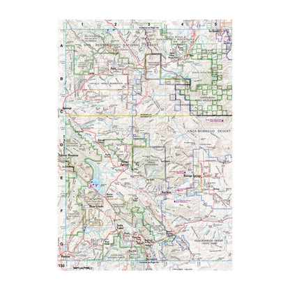 DeLorme® Atlas & Gazetteer Paper Maps California
