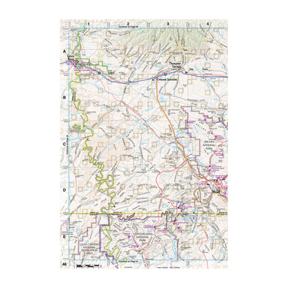 DeLorme® Atlas & Gazetteer Paper Maps Utah
