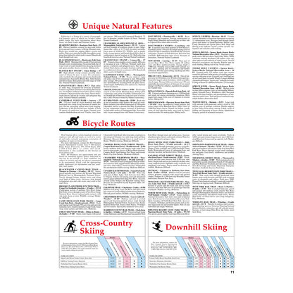 DeLorme® Atlas & Gazetteer Paper Maps West Virginia