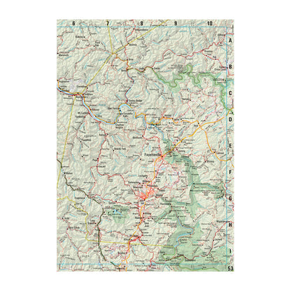 DeLorme® Atlas & Gazetteer Paper Maps West Virginia