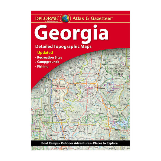 DeLorme® Atlas & Gazetteer Paper Maps Georgia