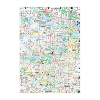 DeLorme® Atlas & Gazetteer Paper Maps Missouri