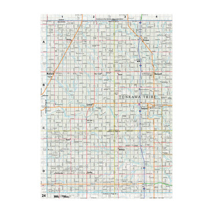 DeLorme® Atlas & Gazetteer Paper Maps Oklahoma