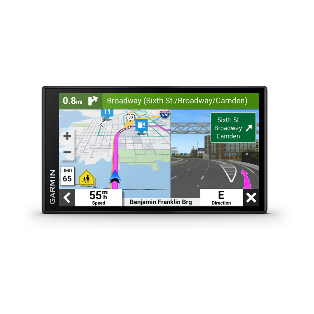 Garmin DriveSmart™ 66 with Amazon Alexa 6\" GPS Navigator