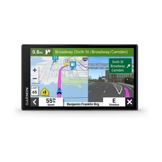 Garmin DriveSmart™ 66 with Amazon Alexa 6\" GPS Navigator