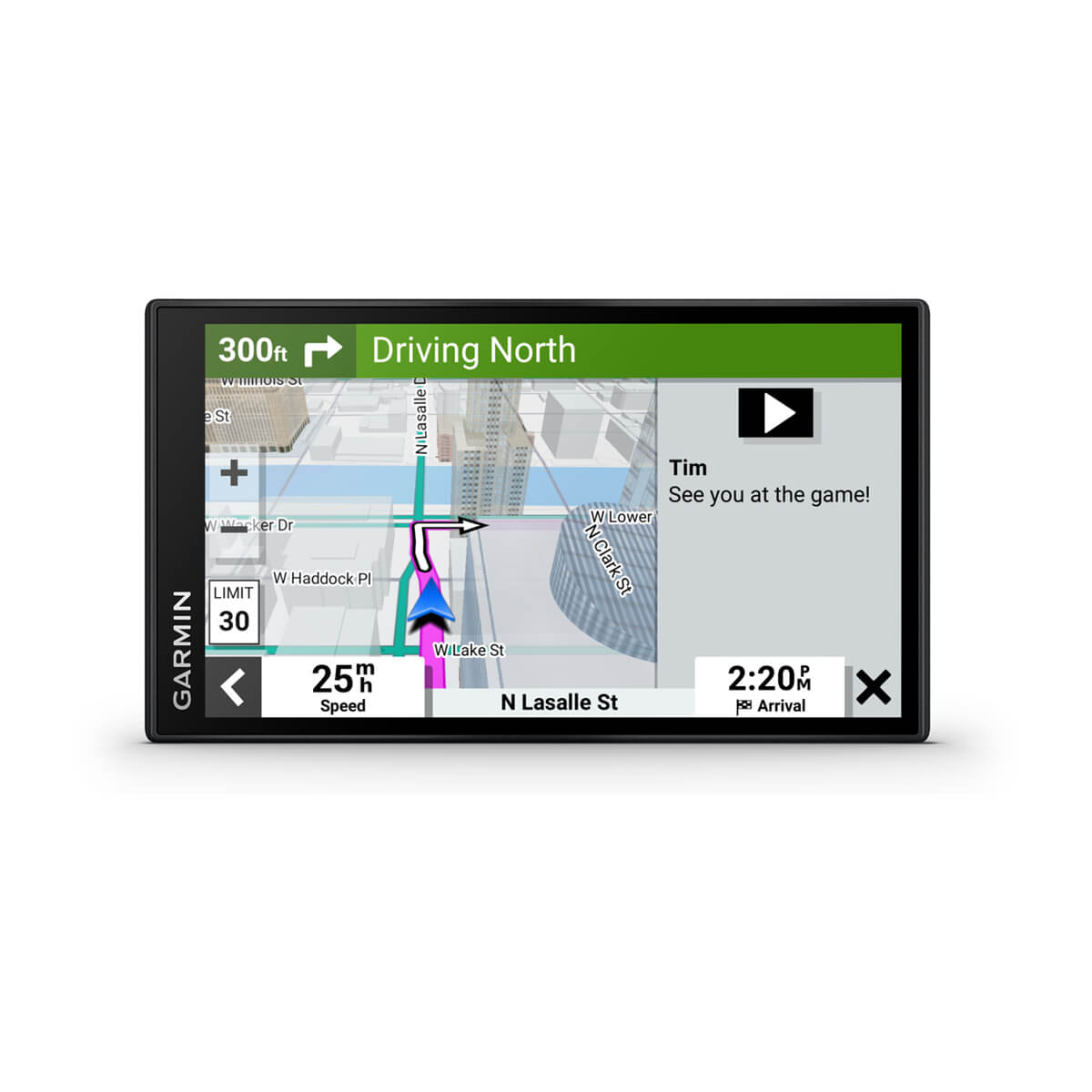 Garmin DriveSmart™ 66 with Amazon Alexa 6\" GPS Navigator