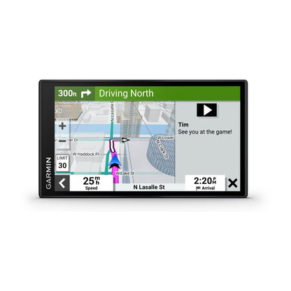 Garmin DriveSmart™ 66 with Amazon Alexa 6\" GPS Navigator