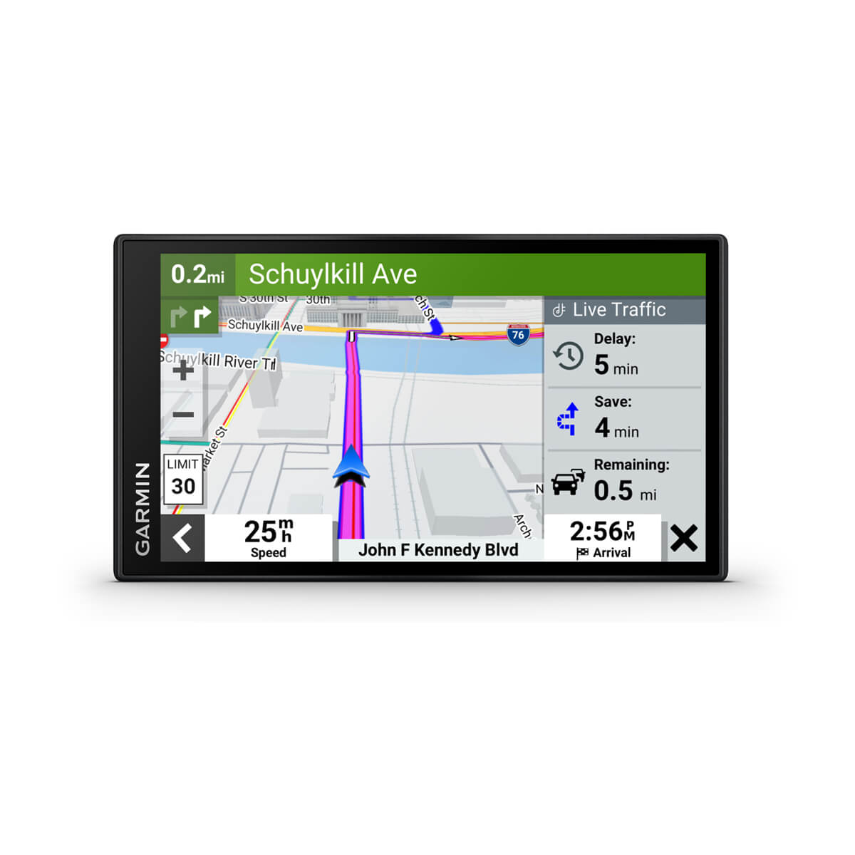 Garmin DriveSmart™ 66 with Amazon Alexa 6\" GPS Navigator