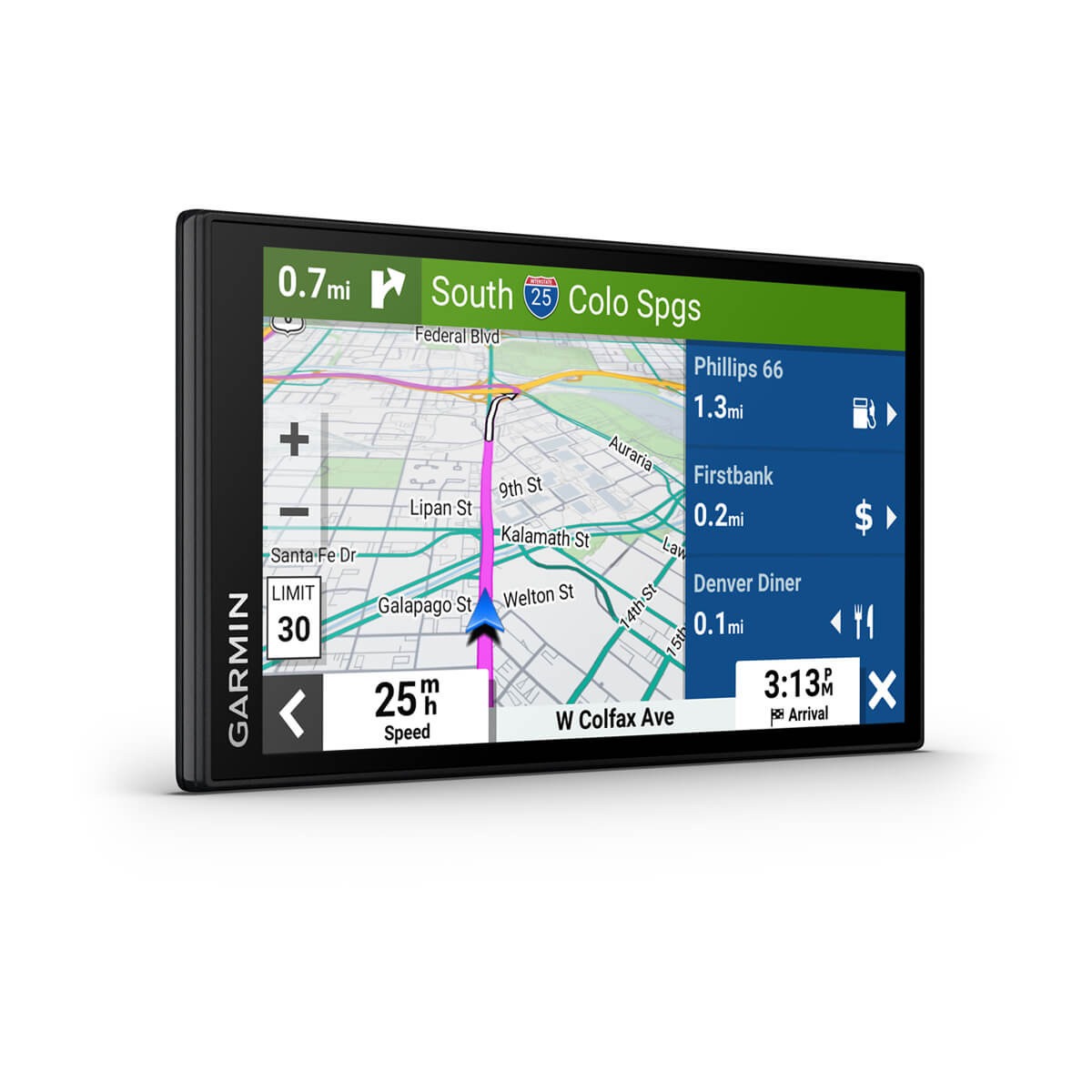 Garmin DriveSmart™ 66 with Amazon Alexa 6\" GPS Navigator