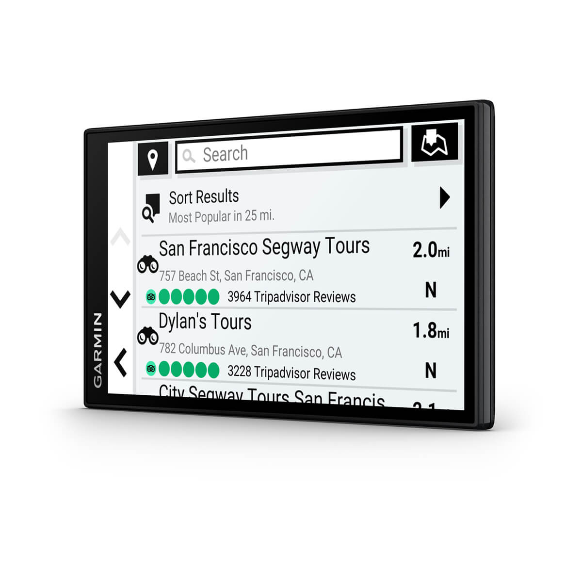 Garmin DriveSmart™ 66 with Amazon Alexa 6\" GPS Navigator