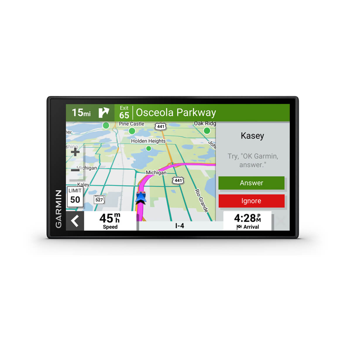 Garmin DriveSmart™ 66 with Amazon Alexa 6\" GPS Navigator