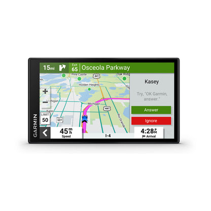 Garmin DriveSmart™ 66 with Amazon Alexa 6\" GPS Navigator