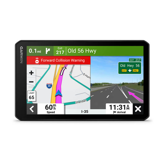 Garmin DriveCam™ 76 7\" GPS Navigator with Built-in Dash Cam