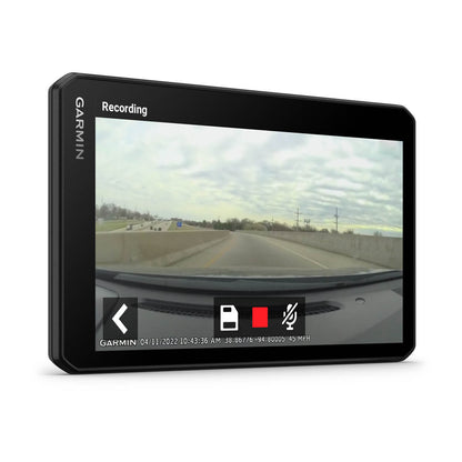 Garmin DriveCam™ 76 7\" GPS Navigator with Built-in Dash Cam
