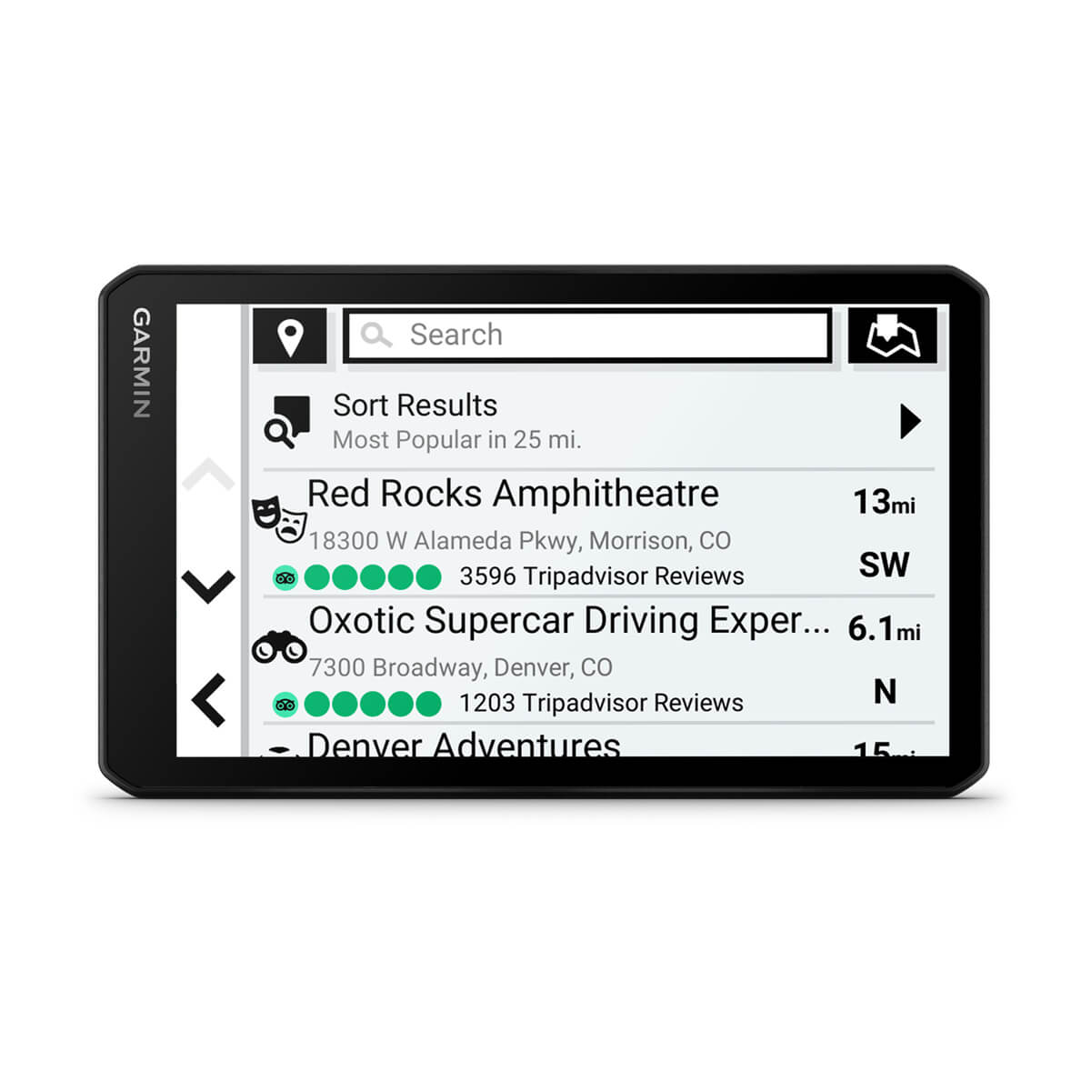 Garmin DriveCam™ 76 7\" GPS Navigator with Built-in Dash Cam