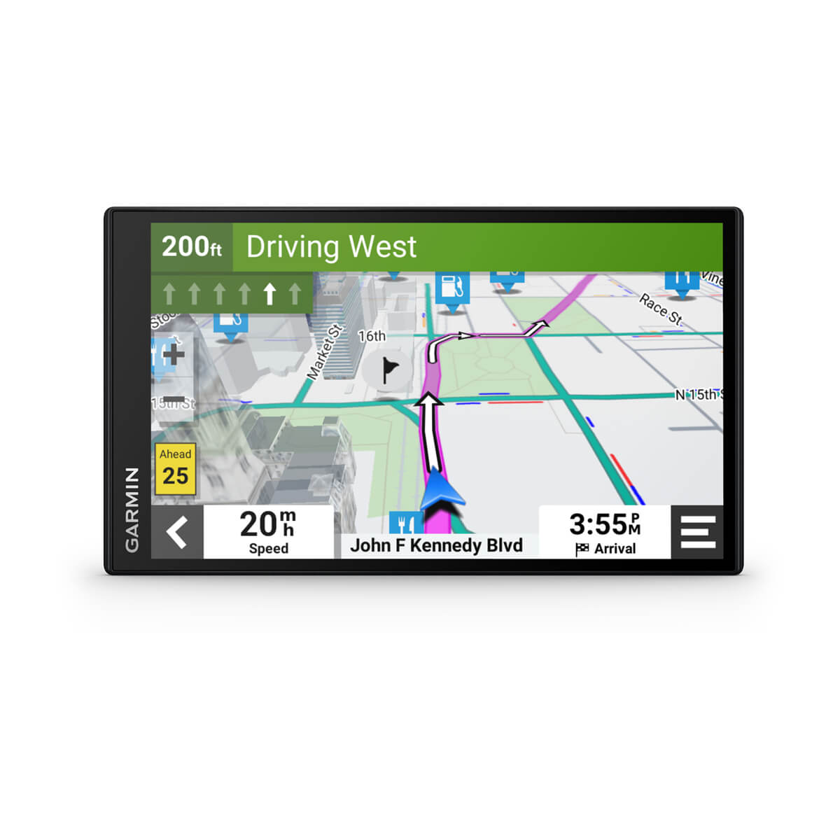 Garmin DriveSmart™ 76 with Amazon Alexa 7\" GPS Navigator