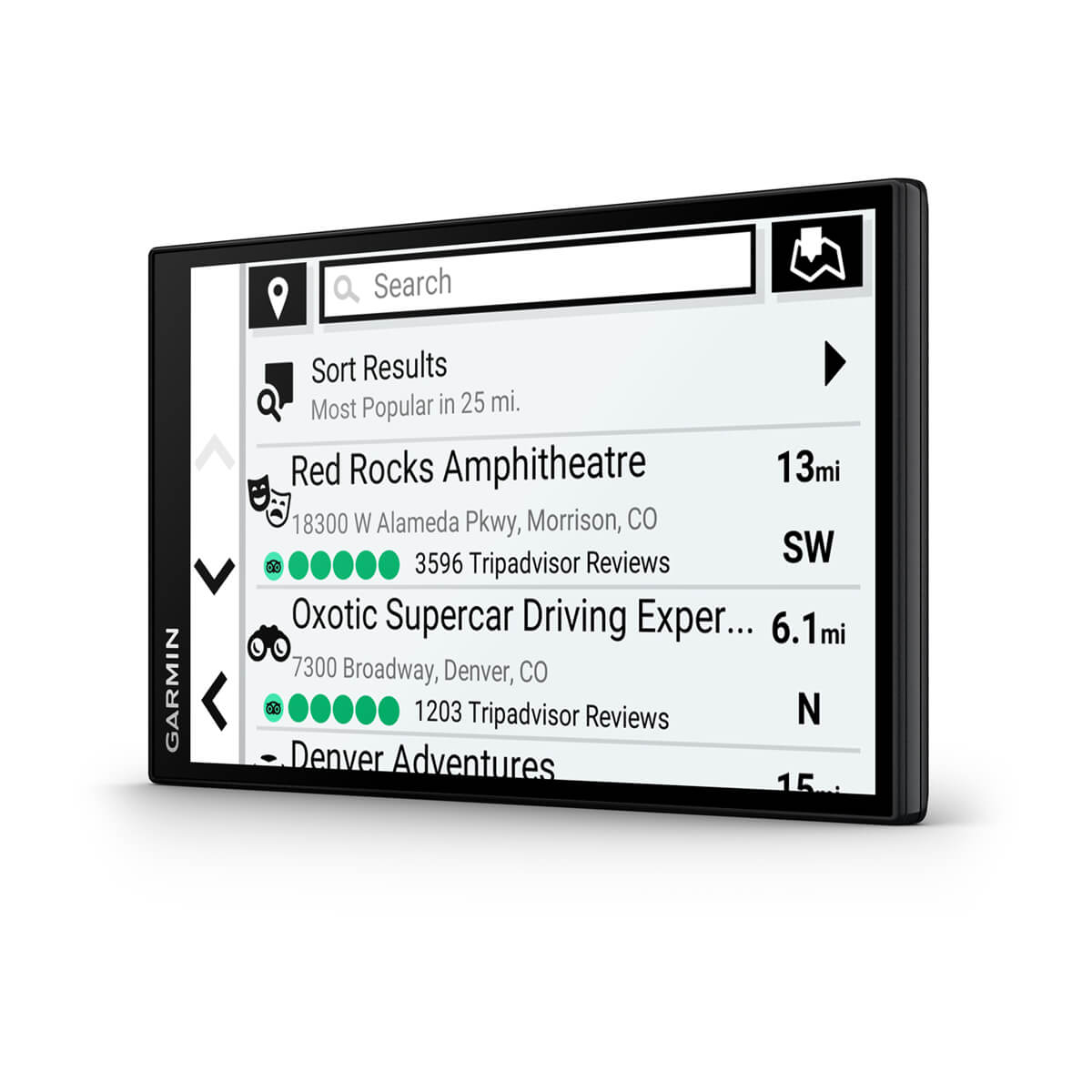 Garmin DriveSmart™ 76 with Amazon Alexa 7\" GPS Navigator