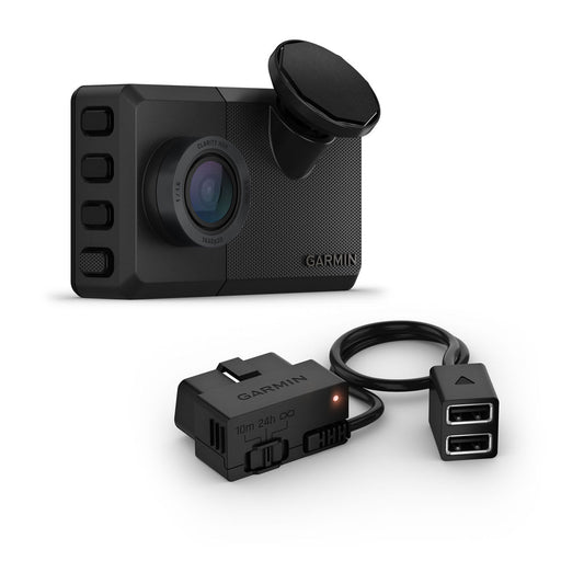 Garmin Dash Cam™ Live 1440p Always-connected LTE Dash Cam with 140-degree Field of View and Constant Power Cable