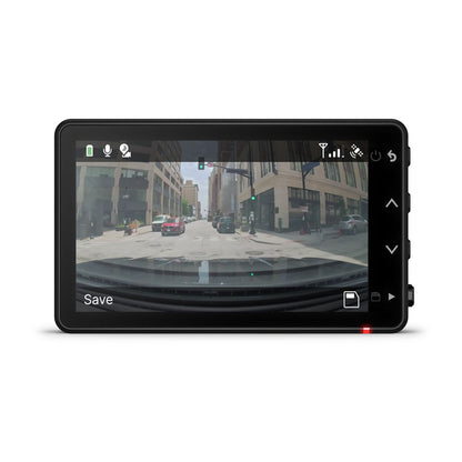 Garmin Dash Cam™ Live 1440p Always-connected LTE Dash Cam with 140-degree Field of View and Constant Power Cable