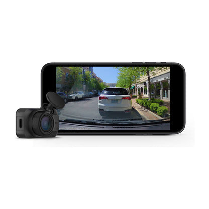 Garmin Dash Cam™ Mini 3 Ultracompact 1080p Dash Cam with a 140-degree Field of View and built-in Clarity™ Polarizer