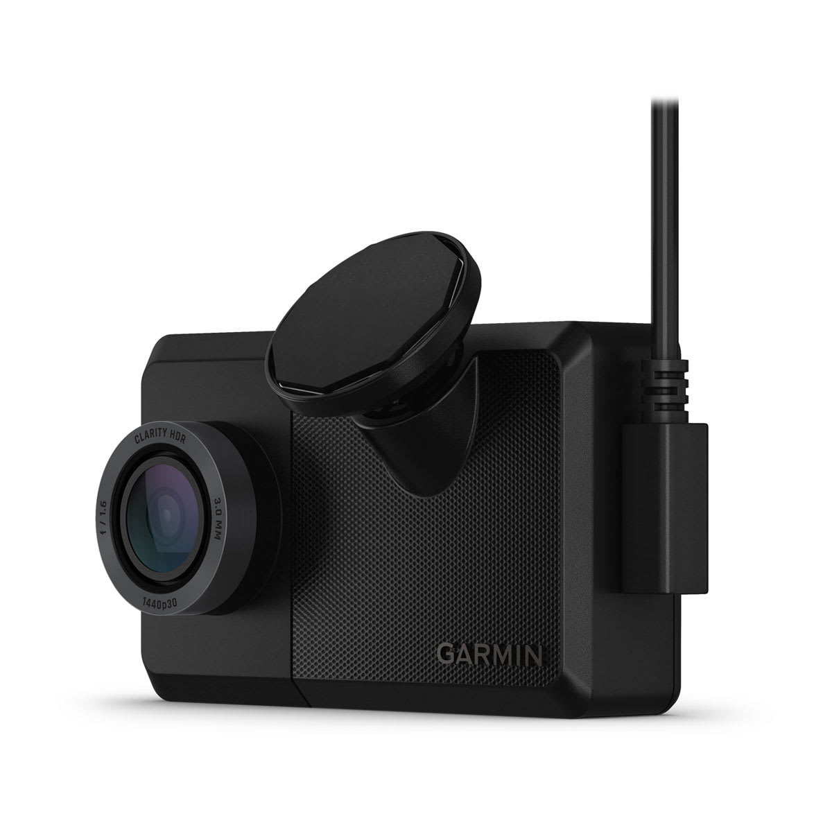 Garmin Dash Cam™ Live 1440p Always-connected LTE Dash Cam with 140-degree Field of View