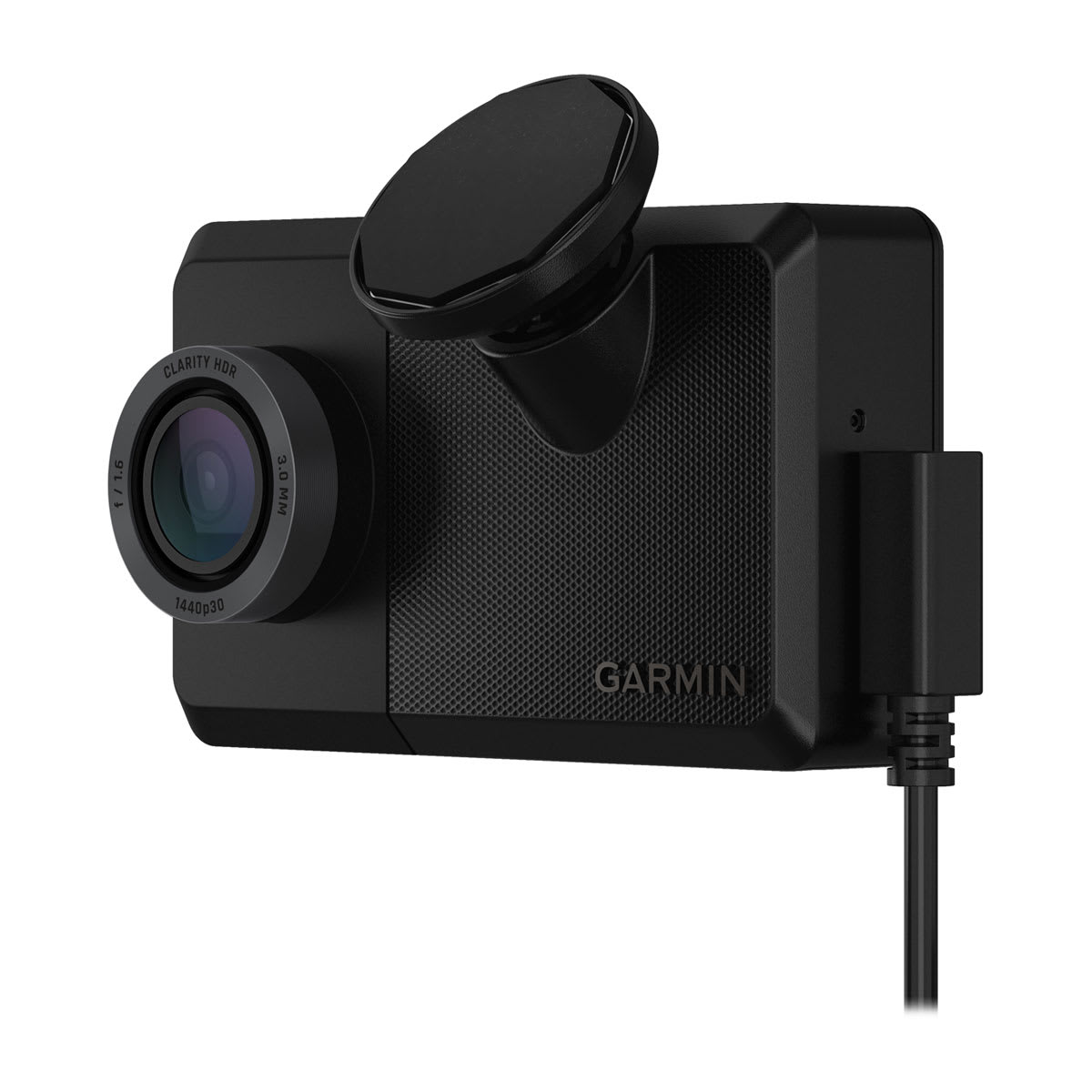 Garmin Dash Cam™ Live 1440p Always-connected LTE Dash Cam with 140-degree Field of View