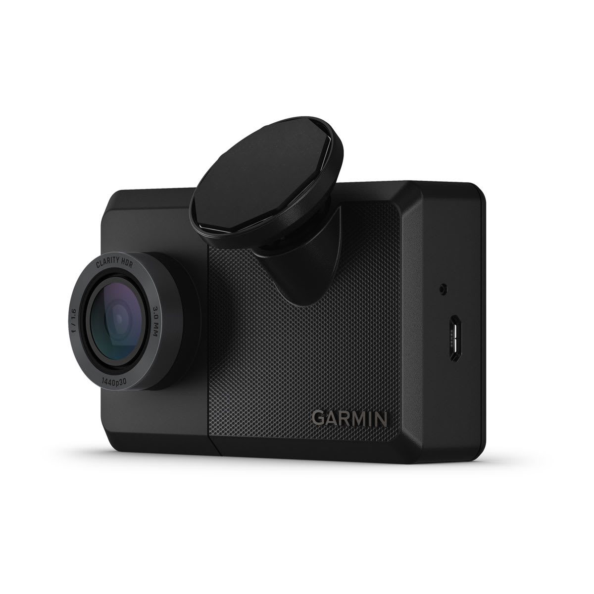 Garmin Dash Cam™ Live 1440p Always-connected LTE Dash Cam with 140-degree Field of View