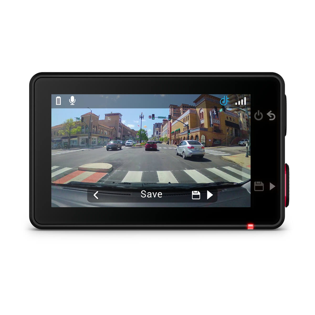Garmin Dash Cam™ X310 4K Touchscreen Dash Cam with a 140-degree Field of View and built-in Clarity™ Polarizer and Constant Power Cable