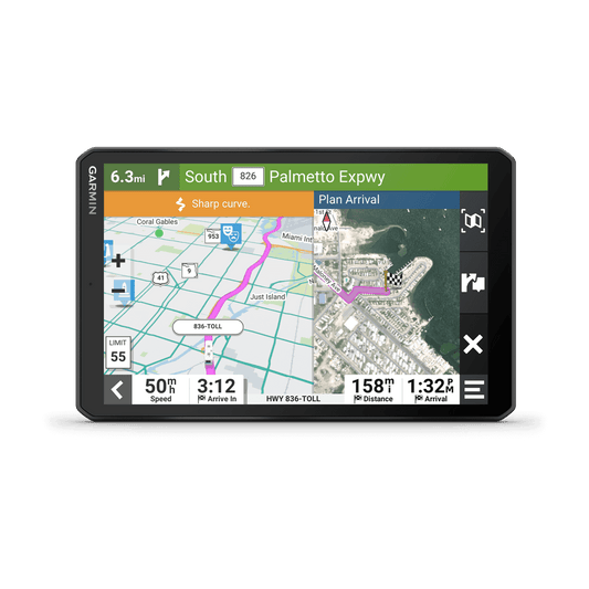 RV 895 8\" RV Navigator