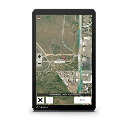 RV 895 8\" RV Navigator