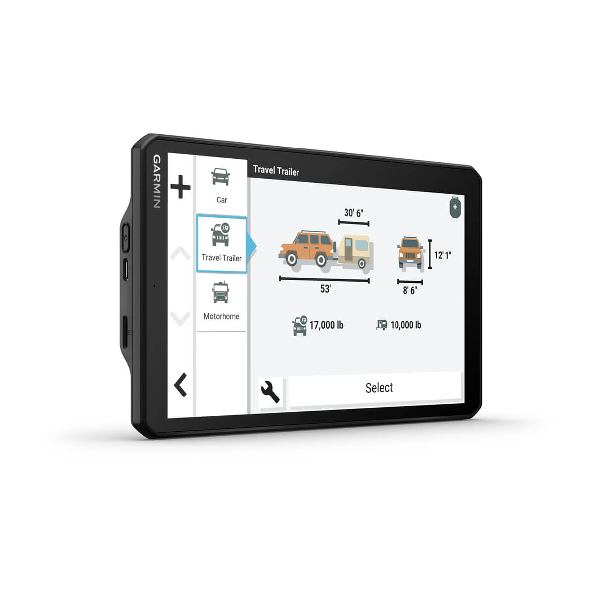 RV 895 8\" RV Navigator