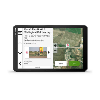 RV 895 8\" RV Navigator