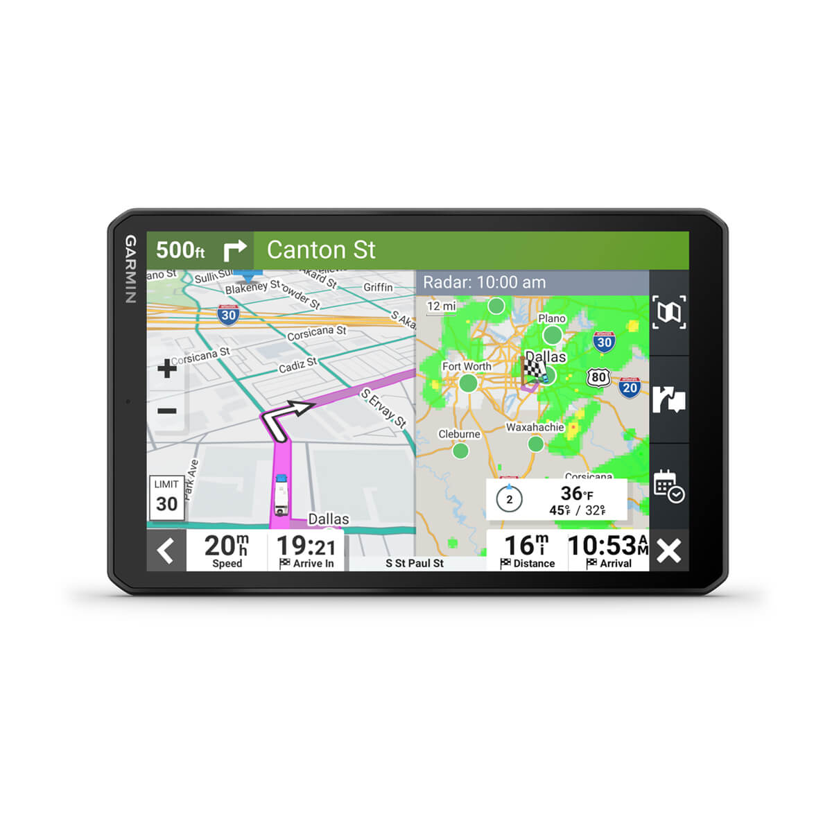 RV 895 8\" RV Navigator