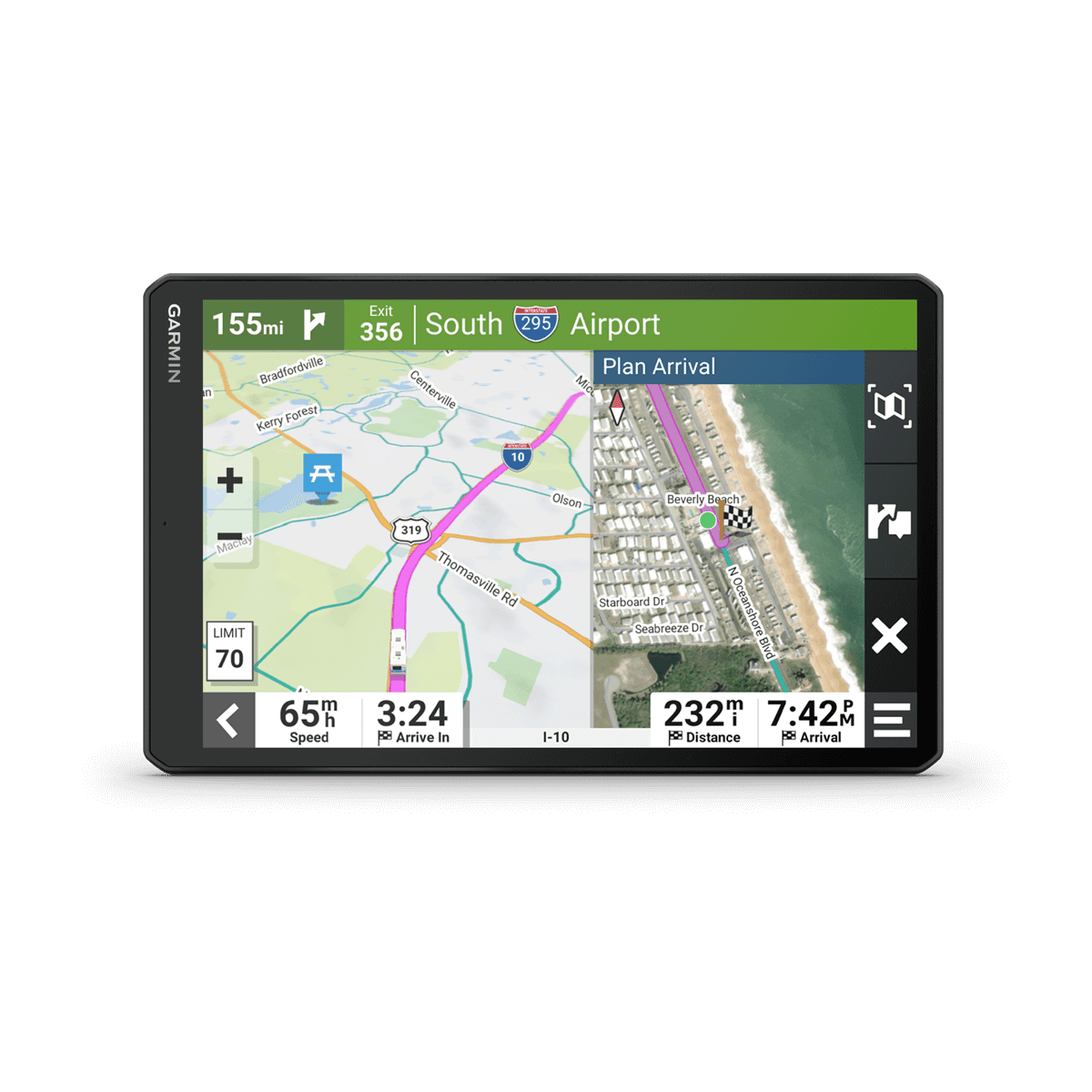 RV 1095 10\" RV Navigator