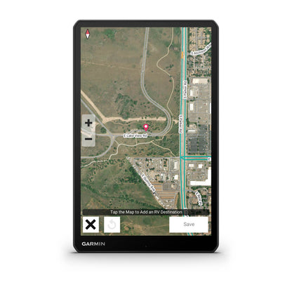 RV 1095 10\" RV Navigator